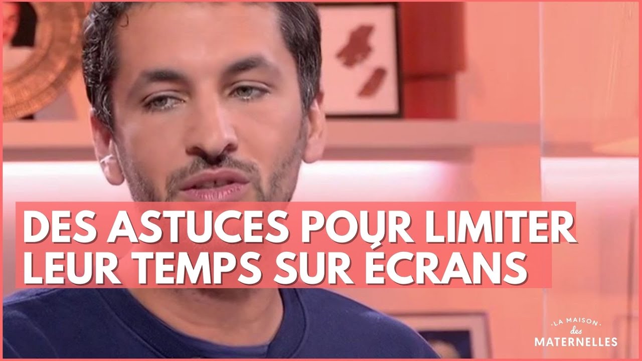 Des astuces pour limiter leur temps sur écrans - La Maison des maternelles #LMDM