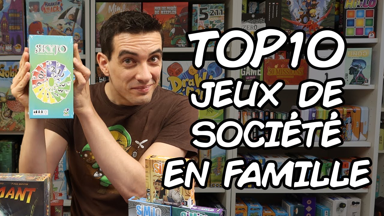 Mon Top 10 des jeux de société en famille : Simon