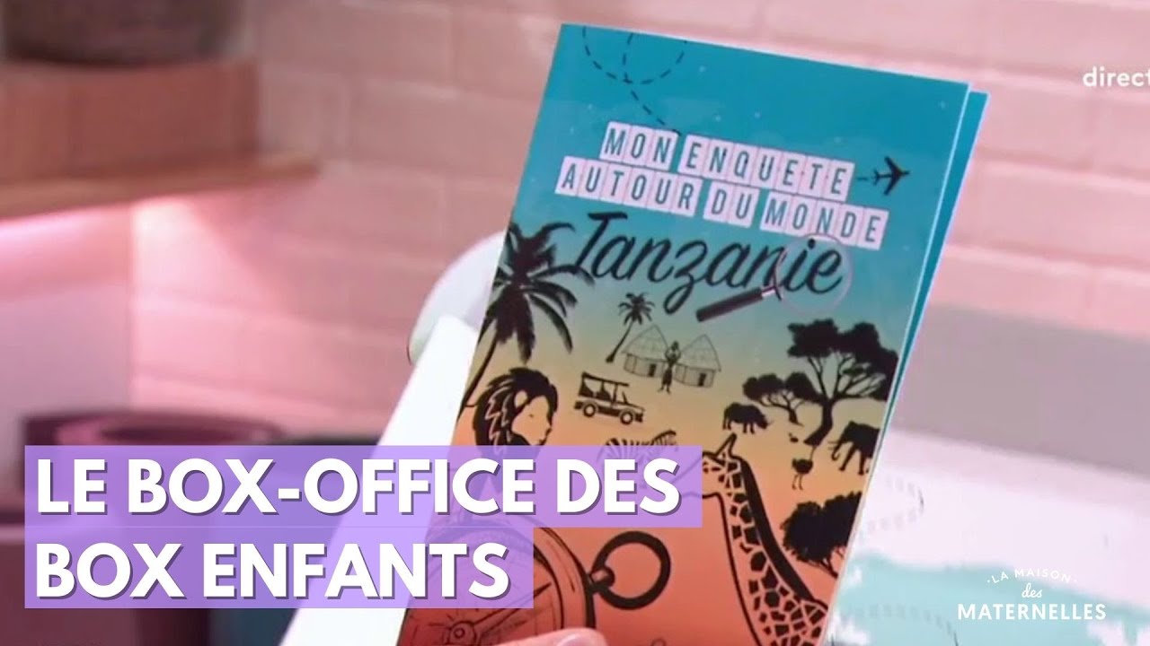 Le box-office des box enfants - La Maison des maternelles #LMDM