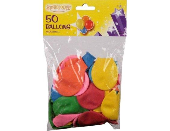 Ballons Multicolores