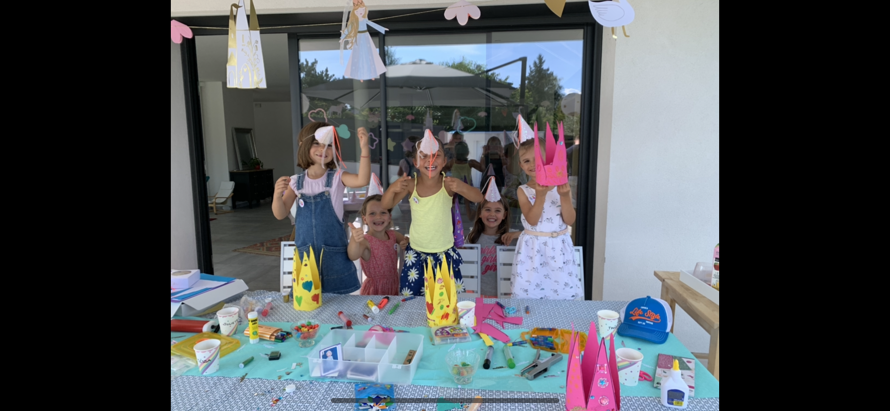 Box Anniversaire Princesse Et Chevalier