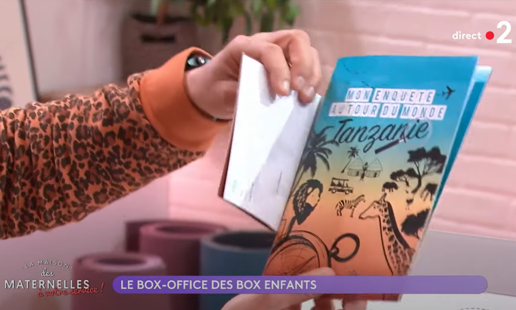 Happy kids, box sur France 2 - les enquêtes autour du monde pour enfants