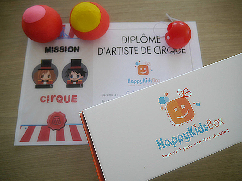 Ballon à Plat Joyeux Anniversaire Cirque pour l'anniversaire de votre  enfant - Annikids