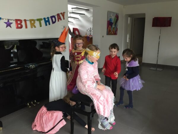 jeu anniversaire princesse