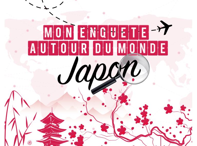 Box Japon voyage & enquête pour enfants