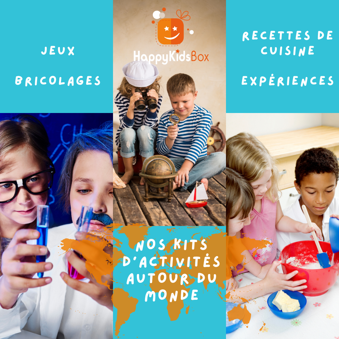 Kits D’activités Enfants Par HappyKidsBox