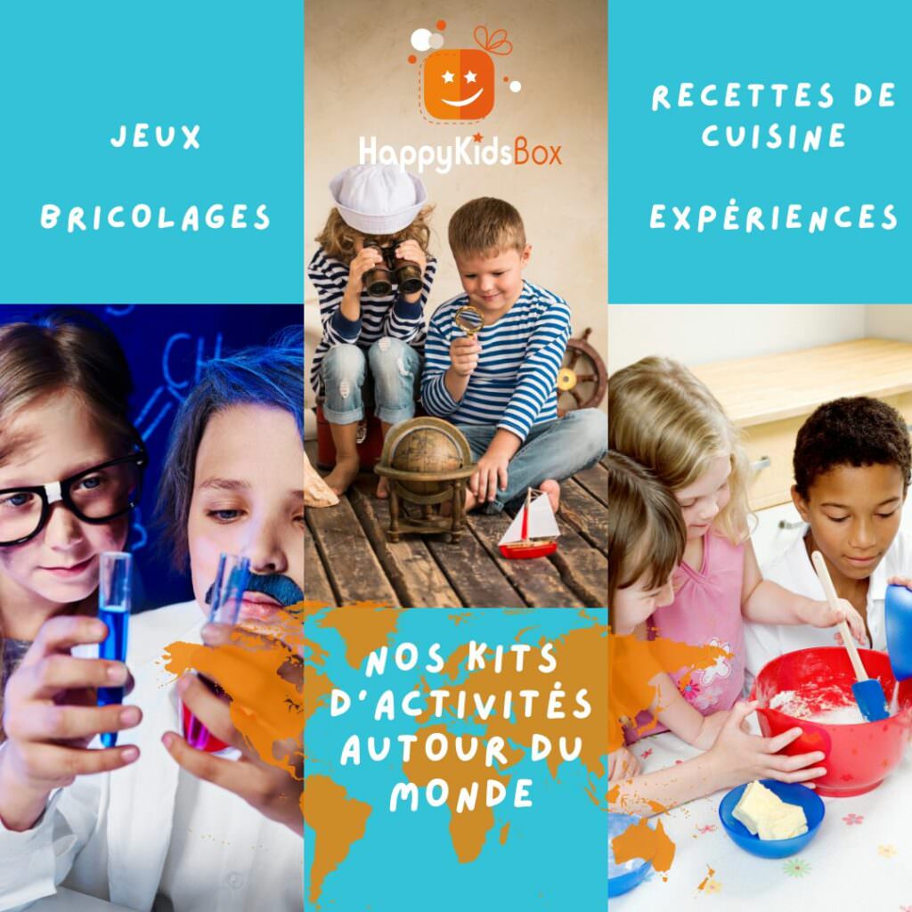 Les activités pour enfants à la maison et sans écran