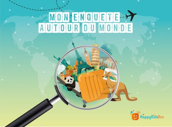 mabonnement enquête autour du monde