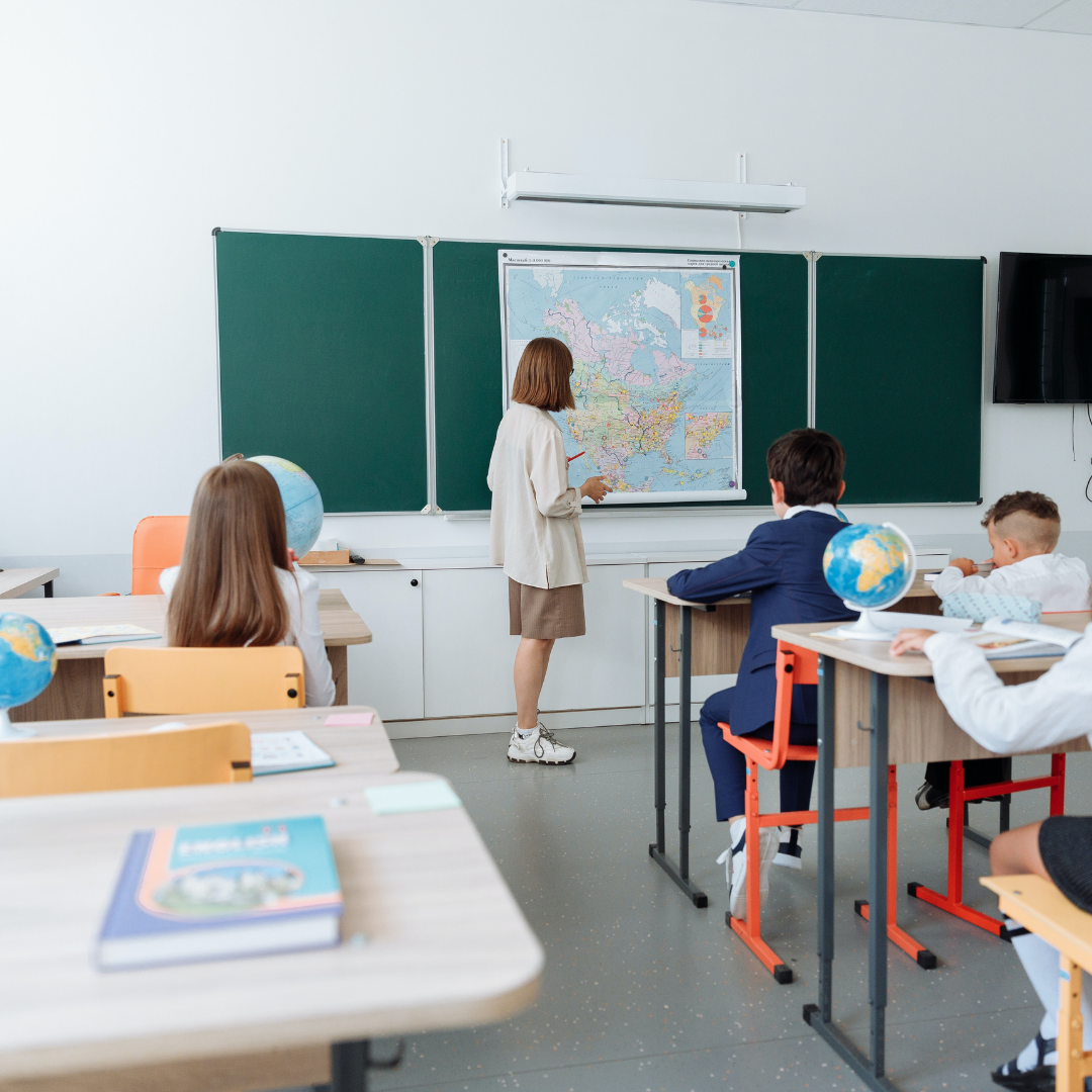 Apprendre La Géographie à Nos Enfants