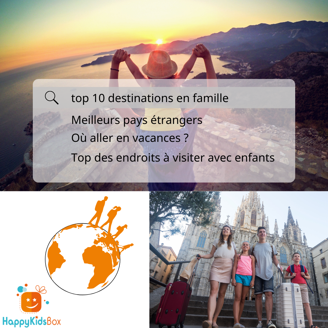 Notre Top 10 Des Destinations En Famille : Dépaysement Garanti