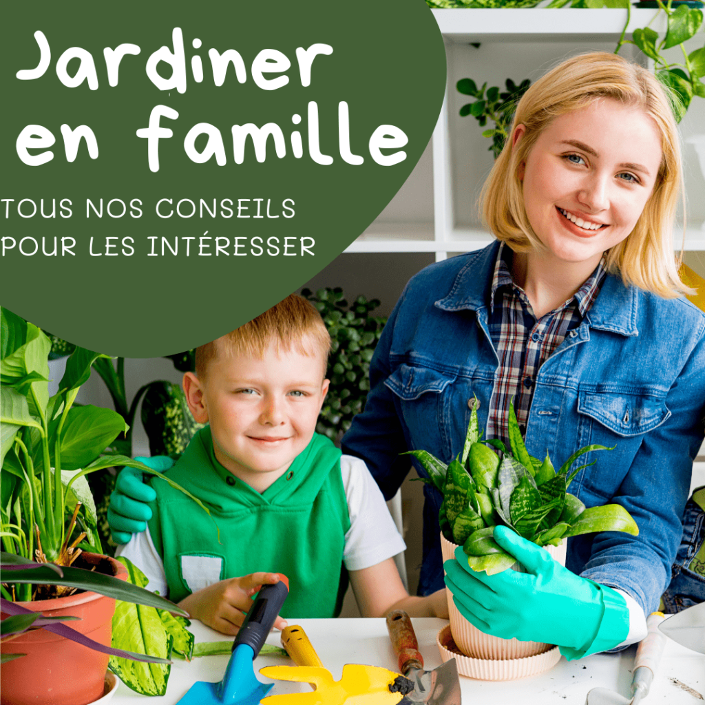Jardiner en famille, tous nos conseils pour intéresser vos enfants par des activités sans écran