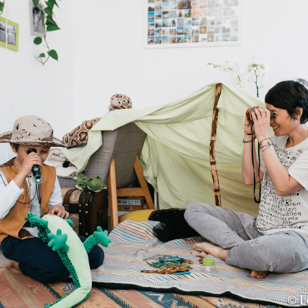 Activité d'intérieur pour vos enfants à la maison