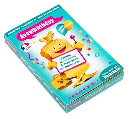 Le Calendrier D Anniversaire Pour Encore Plus De Plaisir Le Calendrier D Anniversaire Pour Encore Plus De Plaisir