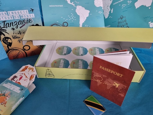Un jeu d'enquête autour du monde en Tanzanie