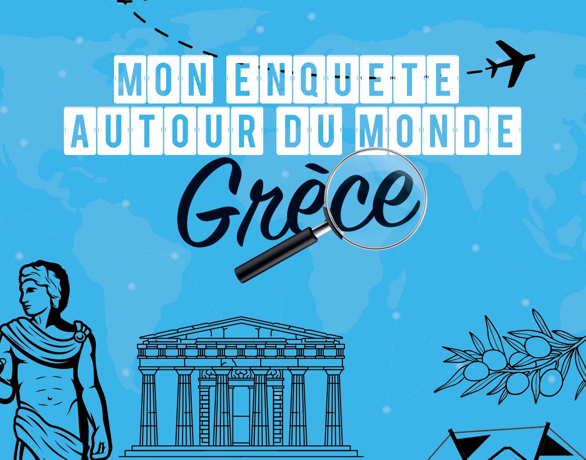 Box Voyage Et Enquête En Grèce