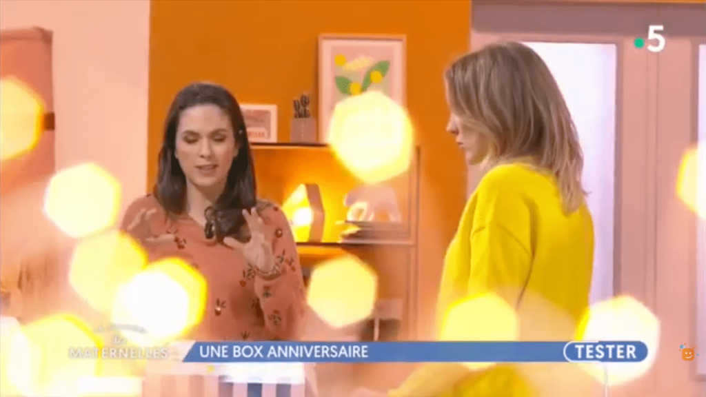 La maison des maternelles, reportage sur les box anniversaire pour enfants