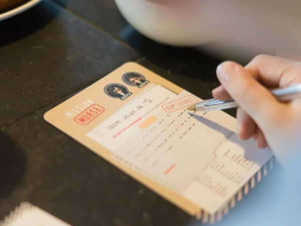 Box Anniversaire Agent Secret