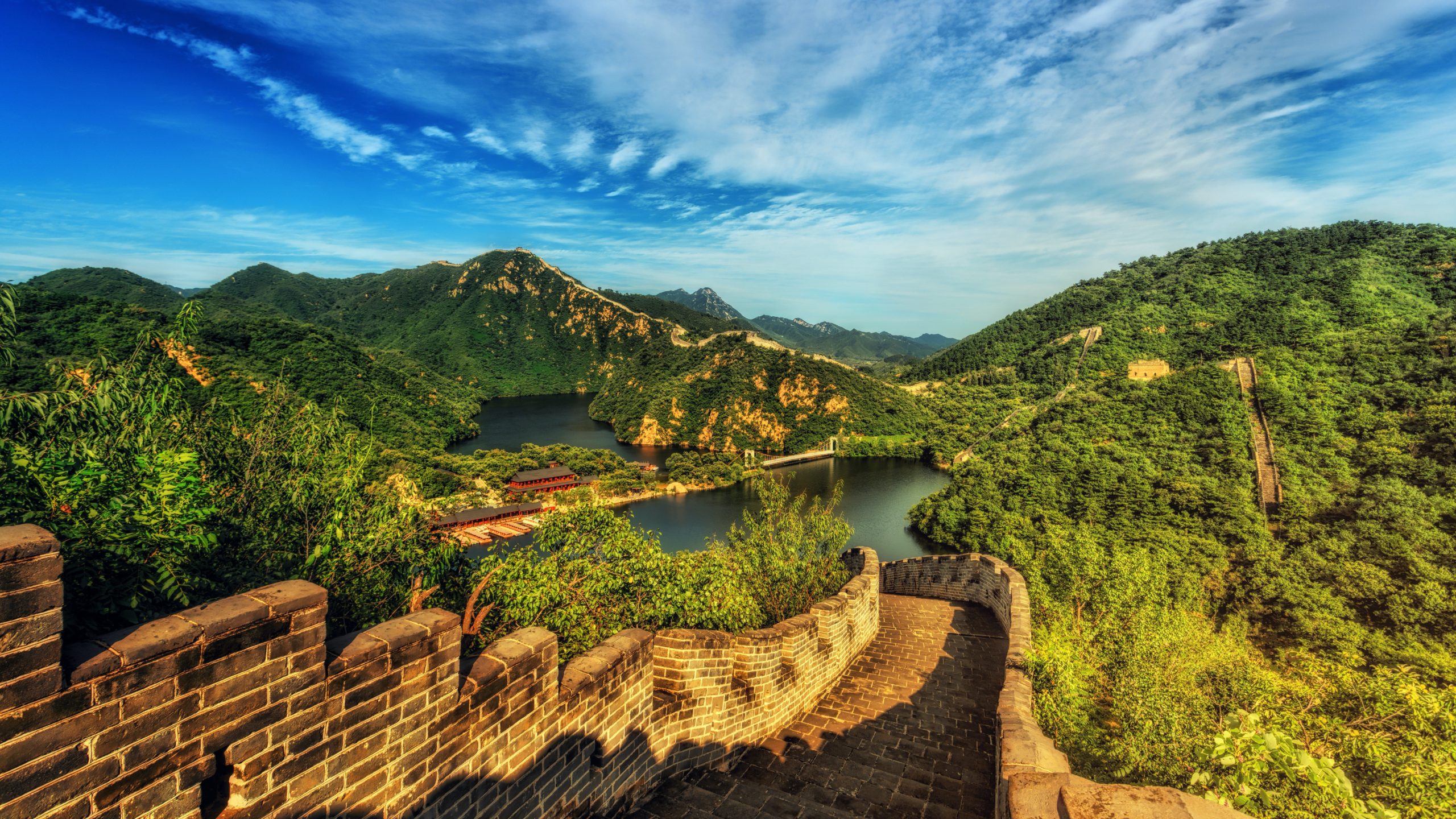 Muraille de chine bonne qualité image et nature