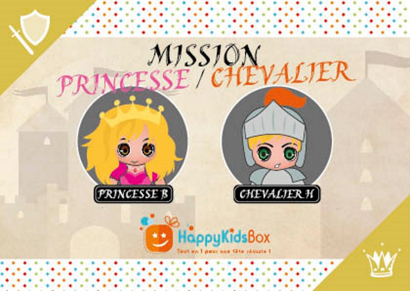 Box Anniversaire Princesse Et Chevalier Box Anniversaire Princesse Et Chevalier